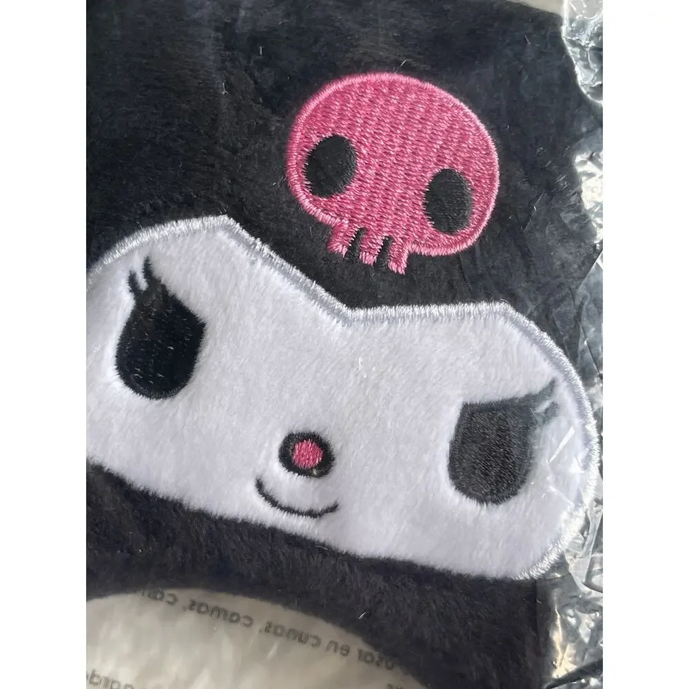 Sanrio Kuromi Pet Dog Cat Headband Costume Accessory Size L/XL Soft Plush NEW